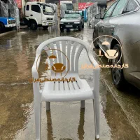 صندلی پلاستیکی  باغی کافه طرح افجی|میز و صندلی غذاخوری|تهران, میدان ولیعصر|دیوار