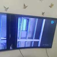 تلویزن ال دی خمیده ی ۴۹اینج پنل شکسته با تخفیف|تلویزیون و پروژکتور|شهریار, شهرک وائین|دیوار