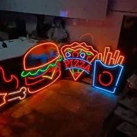 تابلو نئون/چنلیوم/led/ال ای دی/نیون|فروشگاه و مغازه|تهران, نازی‌آباد|دیوار