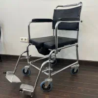 ویلچر حمام و دستشوئی