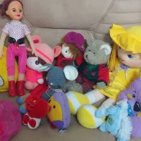 تعدادی اسباب بازی