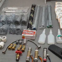 اتصالات ریل کشو شیر گازی شیر فلکه