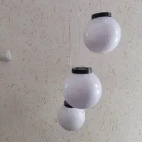 لوستر سه شعله و تک