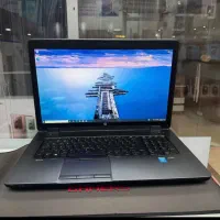 لپتاپHP Zbook17 گرافیک۴گیگ.i7 صفحه۱۷اینچ درحدنو
