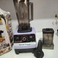 دستگاه مخلوط کن نو مارک silver cres|آبمیوه‌گیر و آب‌مرکبات‌گیر|اهواز, زیتون کارمندی|دیوار