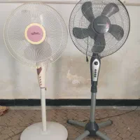 پنکه پایه بلند|پنکه و تصفیه‌کنندهٔ هوا|شیراز, کوشک میدان|دیوار