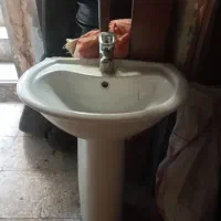 روشویی همراه شیراهرمی