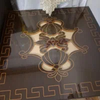 مبل ۷نفره با جلو مبلی|مبلمان خانگی و میز عسلی|گوراب زرمیخ, |دیوار