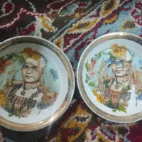 نلبکی قدیمی عتیقه شاهنشاهی