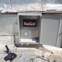 نصاب و نصب انتن تلویزیون صدراو گلستان