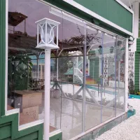 تهیه و نصب شیشه سکوریت|خدمات پیشه و مهارت|رشت, چمارسرا|دیوار