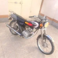 فروش موتور هندا 125ccمدل ۱۳۸۰ تندر