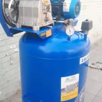 پمپ باد هواساز مفیدی ۳۵۰ لیتر|ابزارآلات|باقرشهر, |دیوار