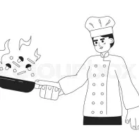 آشپز حرفه ای جهت کار در تالار