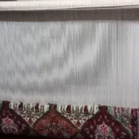 فروش قالی ۱× ۱/۵ ریز بافت طرح ماهی  زرع ونیم