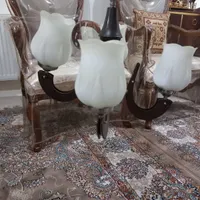 لوسترپذیرایی ۳شعله و۴شعله