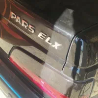 پژو پارس رنگ مشکی متالیک|خودرو سواری و وانت|سندرک, |دیوار