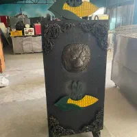 بلال تنوری ۵ کشو ورق سنگین