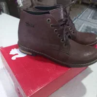 نیم بوت چرم قهوهای  سایز ۳۹|کیف، کفش، کمربند|اصفهان, بهارستان (مخابرات)|دیوار