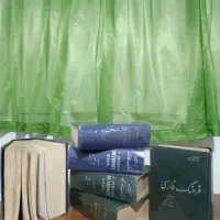 کتاب فرهنگ فارسی دکتر معین|کتاب و مجله ادبی|قم, نیروگاه|دیوار