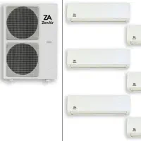 اسپیلت های چند پنله|کولر گازی و فن‌کوئل|اصفهان, جامی|دیوار