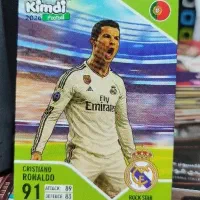 کارت کیمدی رونالدو و مسی 2026