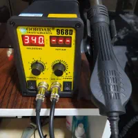 هیتر و هویه گرداک مدل 968D|لوازم جانبی موبایل و تبلت|رشت, بازار|دیوار