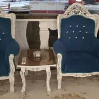 مبل سلطنتی کاملا سالم و تمیز|مبلمان خانگی و میز عسلی|ارومیه, |دیوار