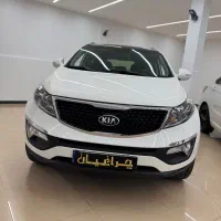 کیا اسپورتیج مدل 2015