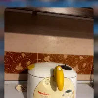سرخ کن مورینکس و قهوه ساز تفال