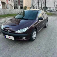 ۲۰۶تیپ ۵بیرنگ|خودرو سواری و وانت|رشت, لاکان|دیوار