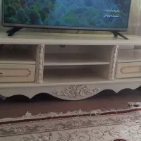 میز تلویزیون سه تیکه کلاسیک