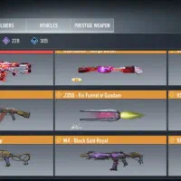 اکانت کالاف فول