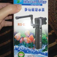 پمپ هوا و فیلتر آکواریوم