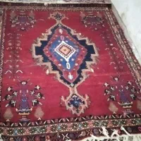 قالی دست باف خانگی