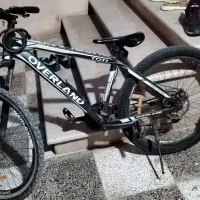 دوچرخه اورلند ترمز دیسکی تمیز  لاستیک خوب