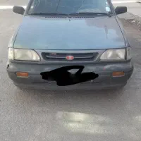 پراید مدل ۸۸ شاسی سالم بدون رنگ خیلی کم کا