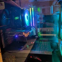 کیس گیمینگ i5 12500+RTX3050 درحد آکبند|رایانه رومیزی|تهران, توحید|دیوار