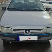 خودرو۴۰۵ دوگانه کارخانه