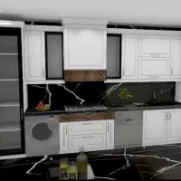 کابینت نئوکلاسیک کمددیواری|جاکفشی، کمد، دراور|تهران, هفده شهریور|دیوار