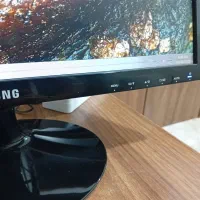 مانیتور 19 اینچ برند SAMSUNG با پایه فابریک|قطعات و لوازم جانبی رایانه|بابل, |دیوار