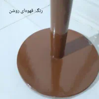 آباژور ایستاده چوبی شیک نو|چراغ خواب و آباژور|کرمانشاه, |دیوار