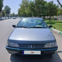 پژو405مدل94دوگانه کارخانه عتیقه واقعی