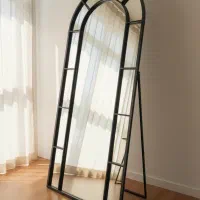 آینه ایستاده مدل گنبدی پنجره دار