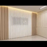 حریر کرپ مینمال شاین دار ترک