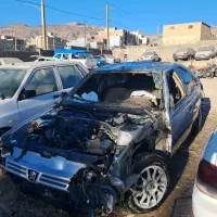 ۴۰۵مدل۹۷تصادفی|خودرو سواری و وانت|ایلام, |دیوار