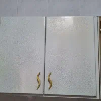کابینت آشپزخانه زمینی ودیواری فلزی بایک عددهودسالم|جاکفشی، کمد، دراور|میانه, |دیوار