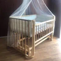 تخت گهواره ای|تخت و سرویس خواب|آمل, |دیوار