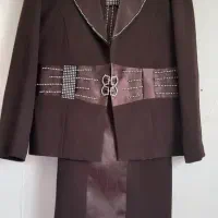 کت و دامن مجلسی|لباس|خزل, |دیوار