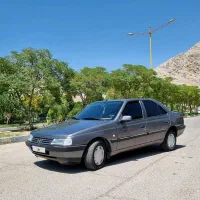پژو 405 glx خاکستری مدل 90|خودرو سواری و وانت|مبارکه, |دیوار